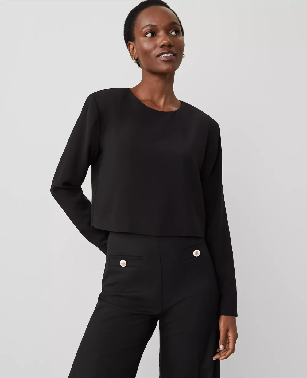 Crew Neck Blouse