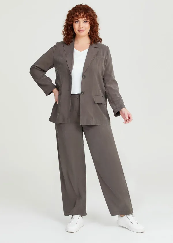 Natural Relaxed Blazer