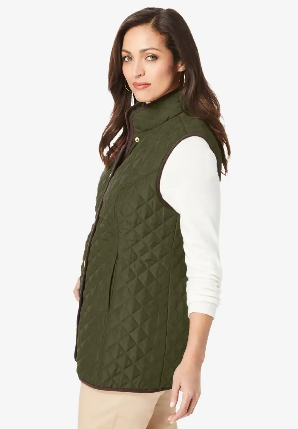 Quilted Vest