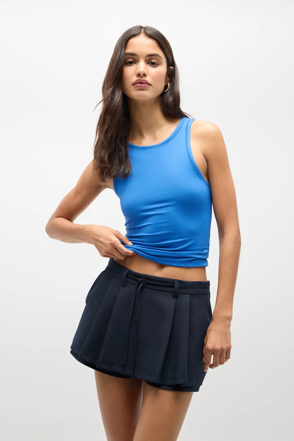 Tank top básico poliamida