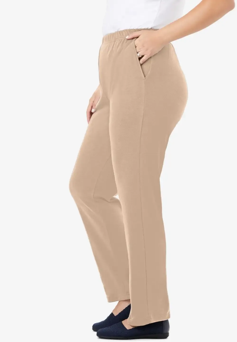 7-Day Knit Straight Leg Pant