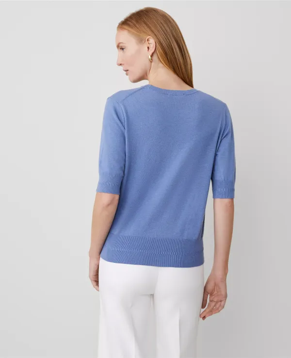Wedge Sweater Tee