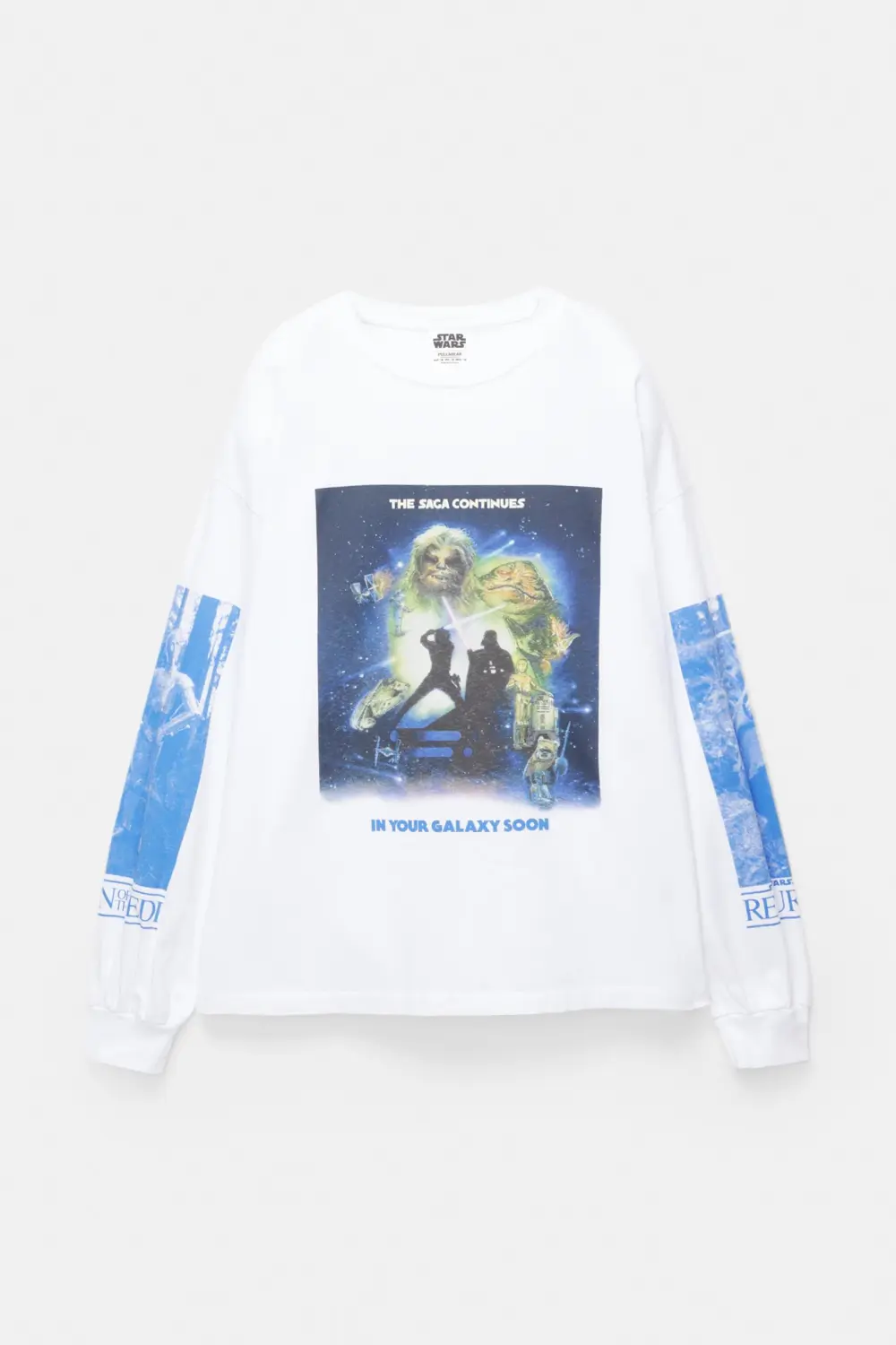 Camiseta Star Wars manga larga