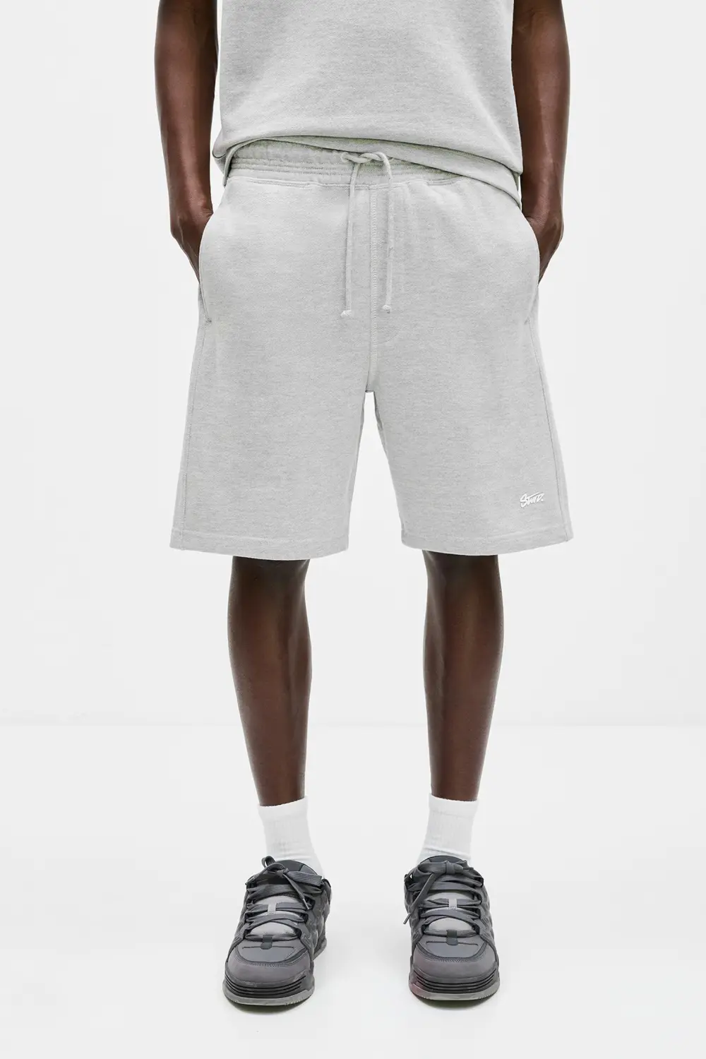 STWD jogger Bermuda sweatpants