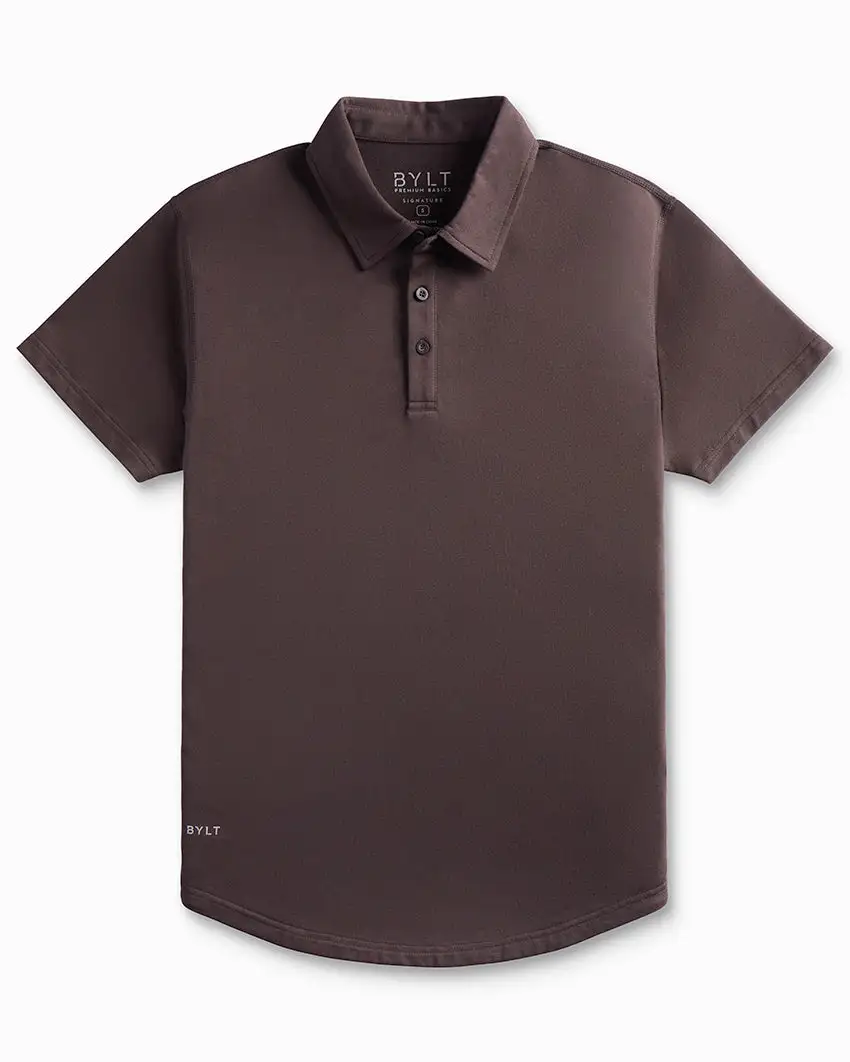 Drop-Cut Polo: Bylt Signature