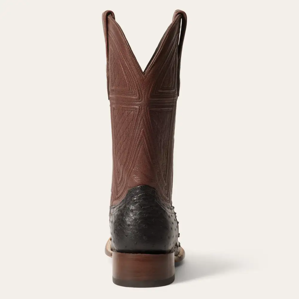 Dillon Ostrich Boots