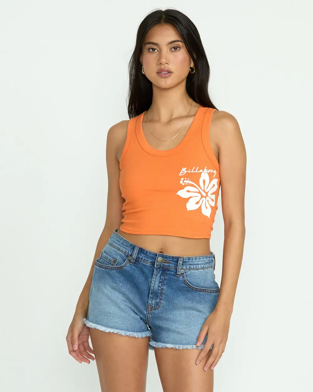 Tropics Invite Tank - Orange Squeeze