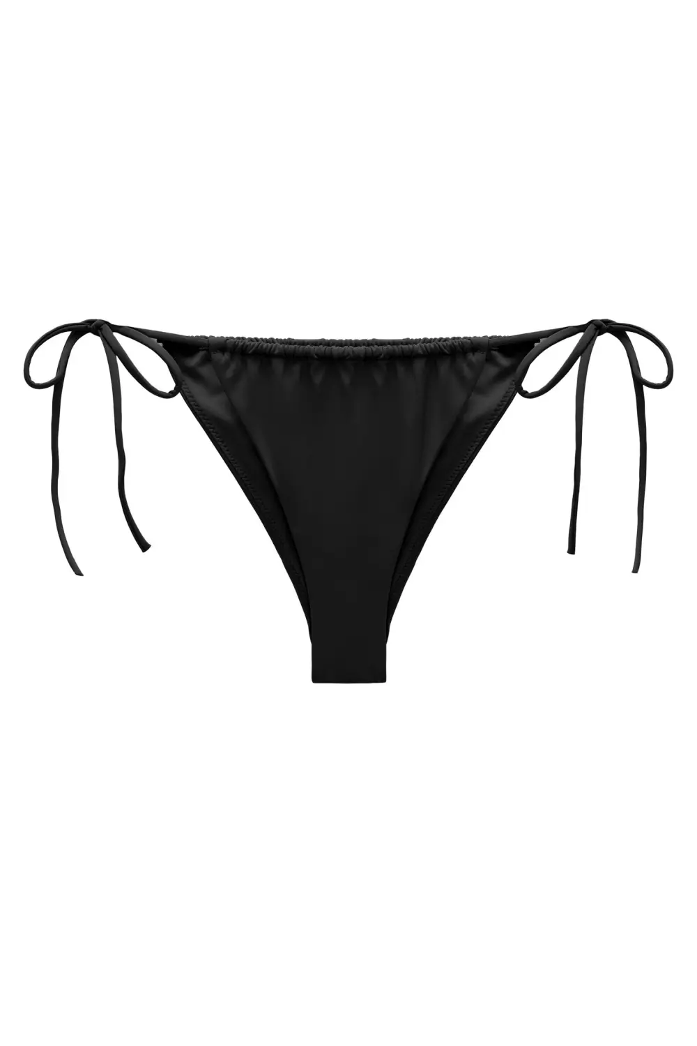 Basic gathered bikini bottoms