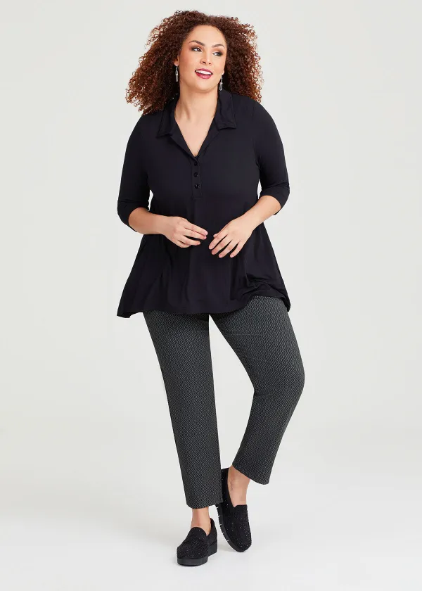 Tall Stretch Geo Kaissy Pant