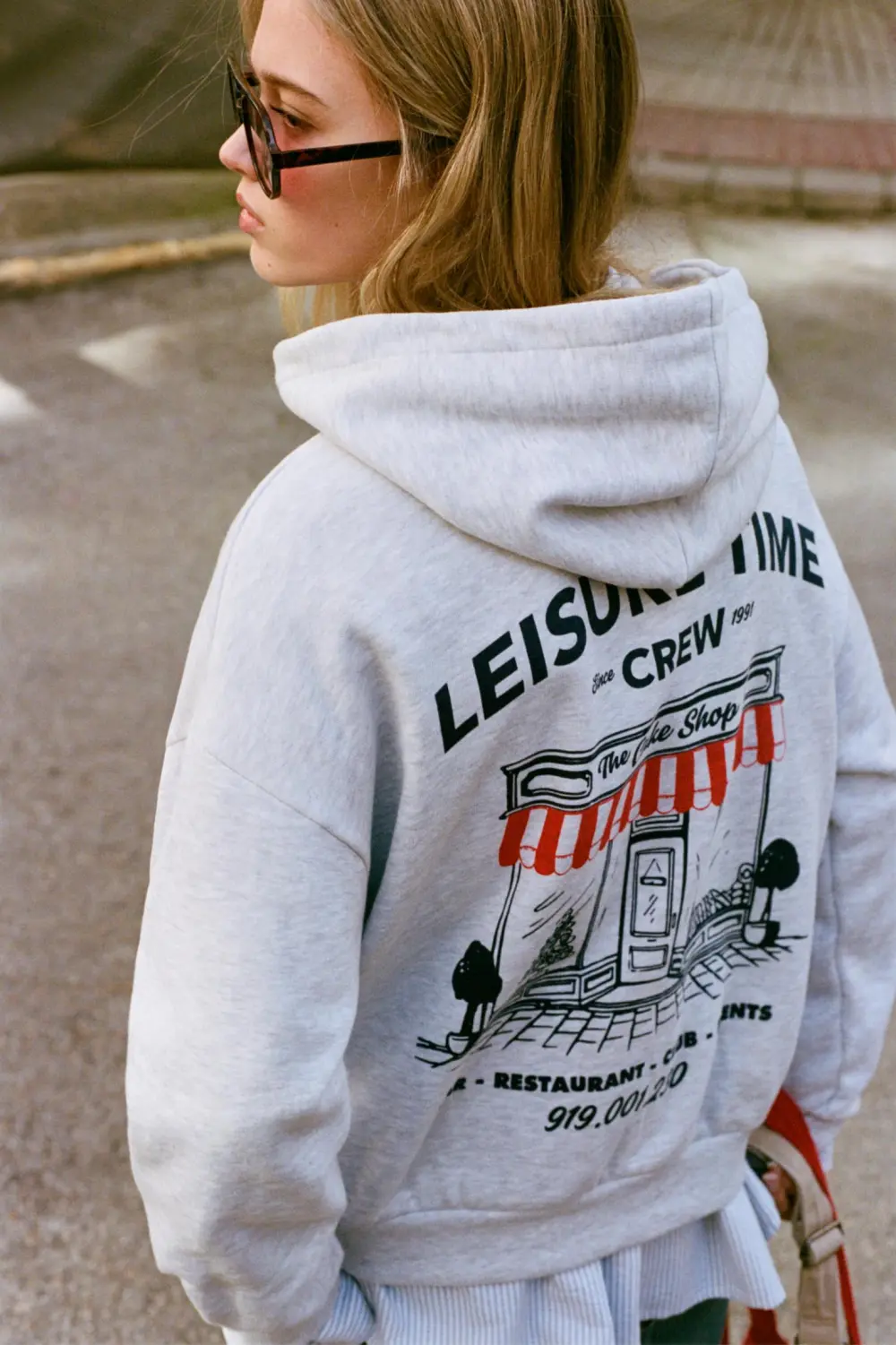 Sudadera Leisure Time Crew