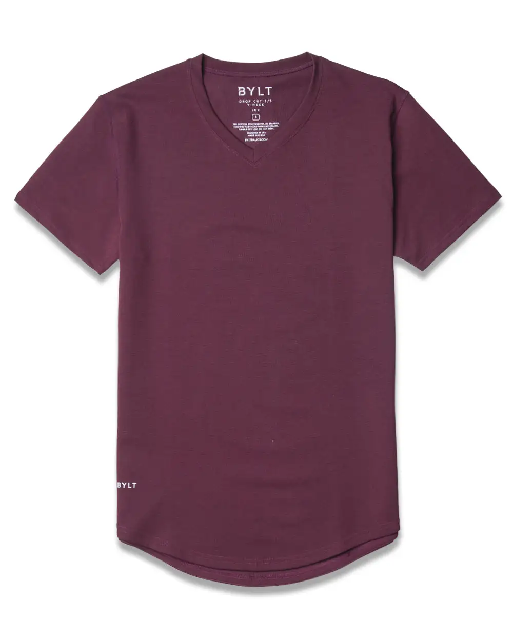 Drop-Cut V-Neck: Lux
