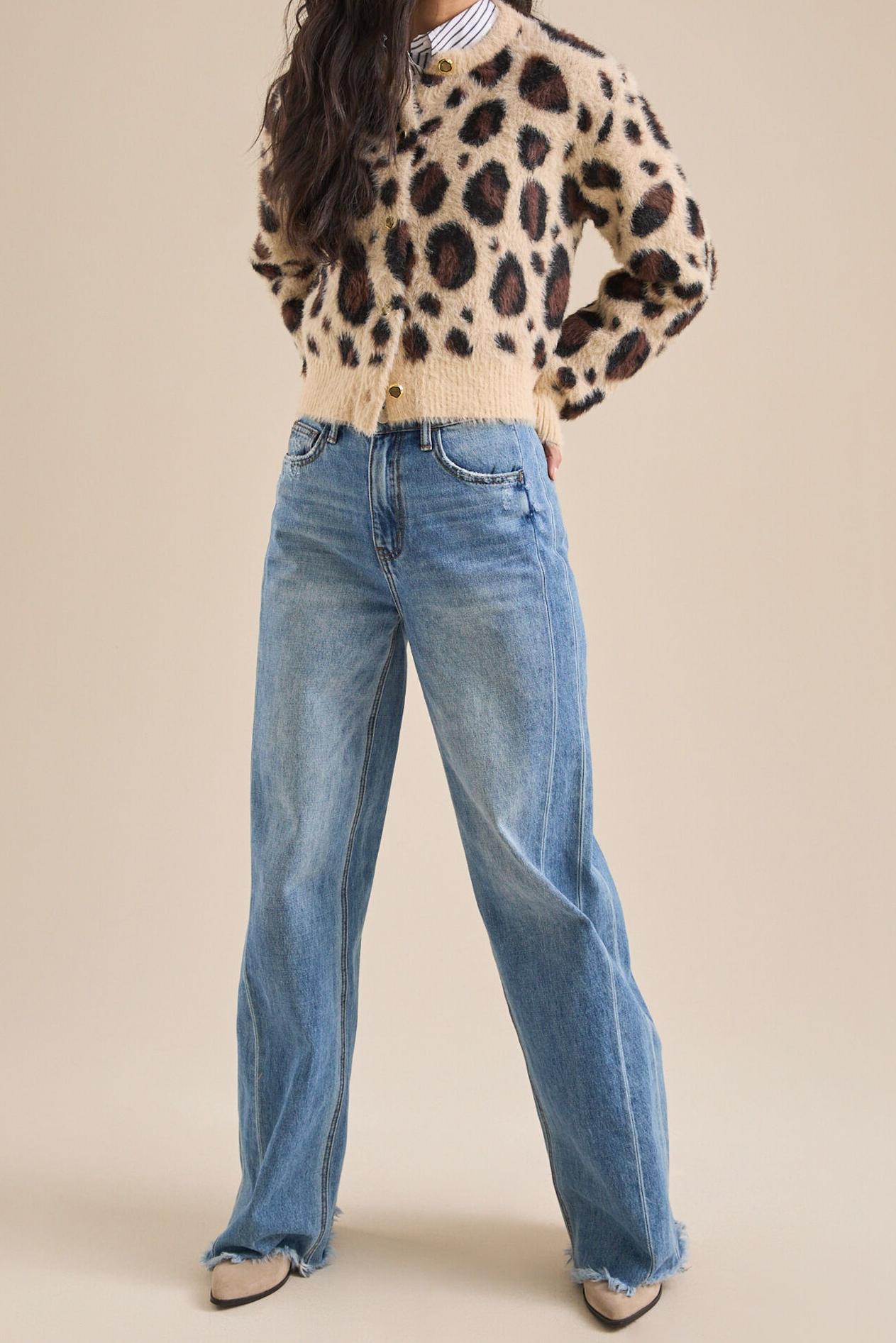Eyelash Cardigan