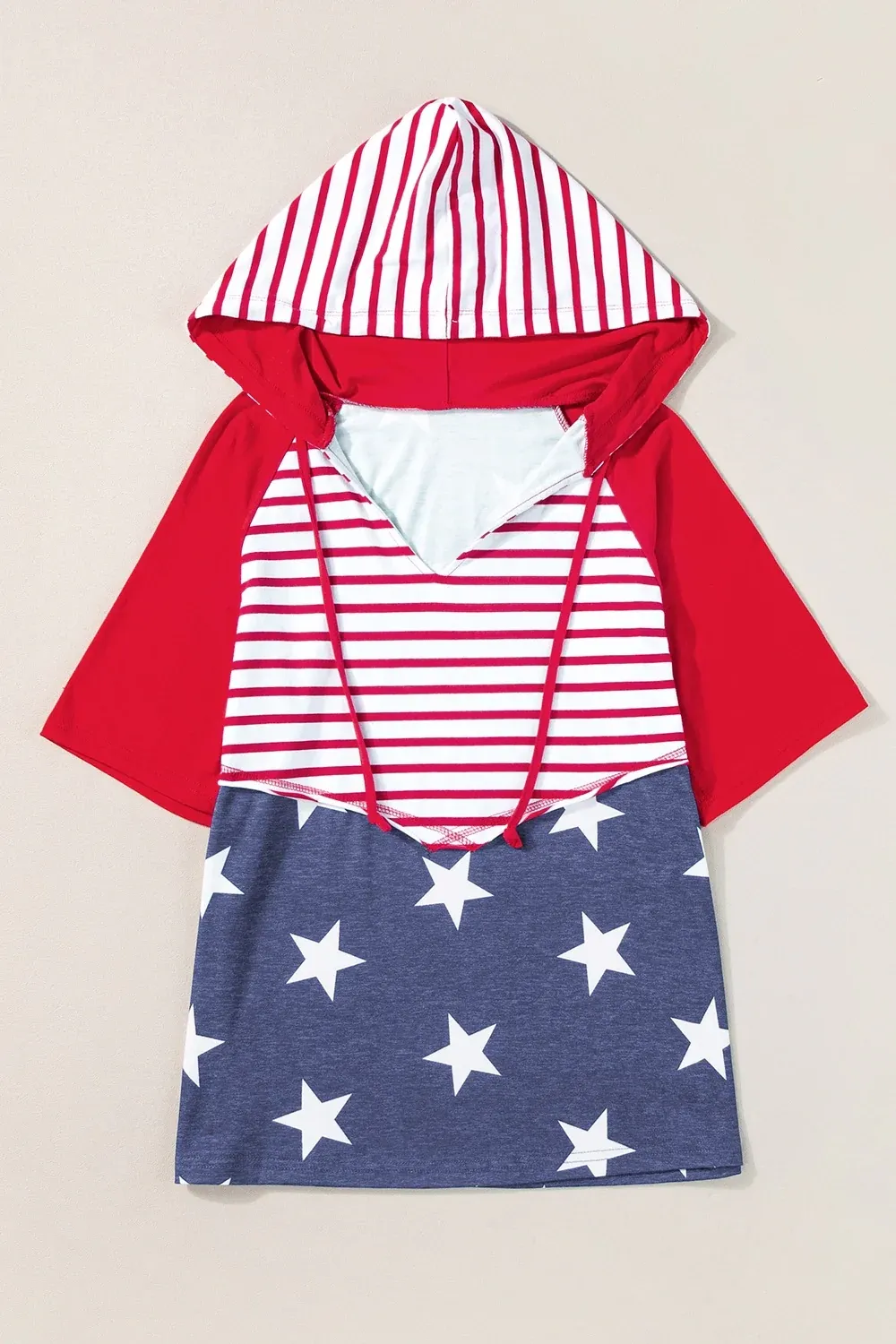 Scarlet Unique Personality Drawstring Hoodie