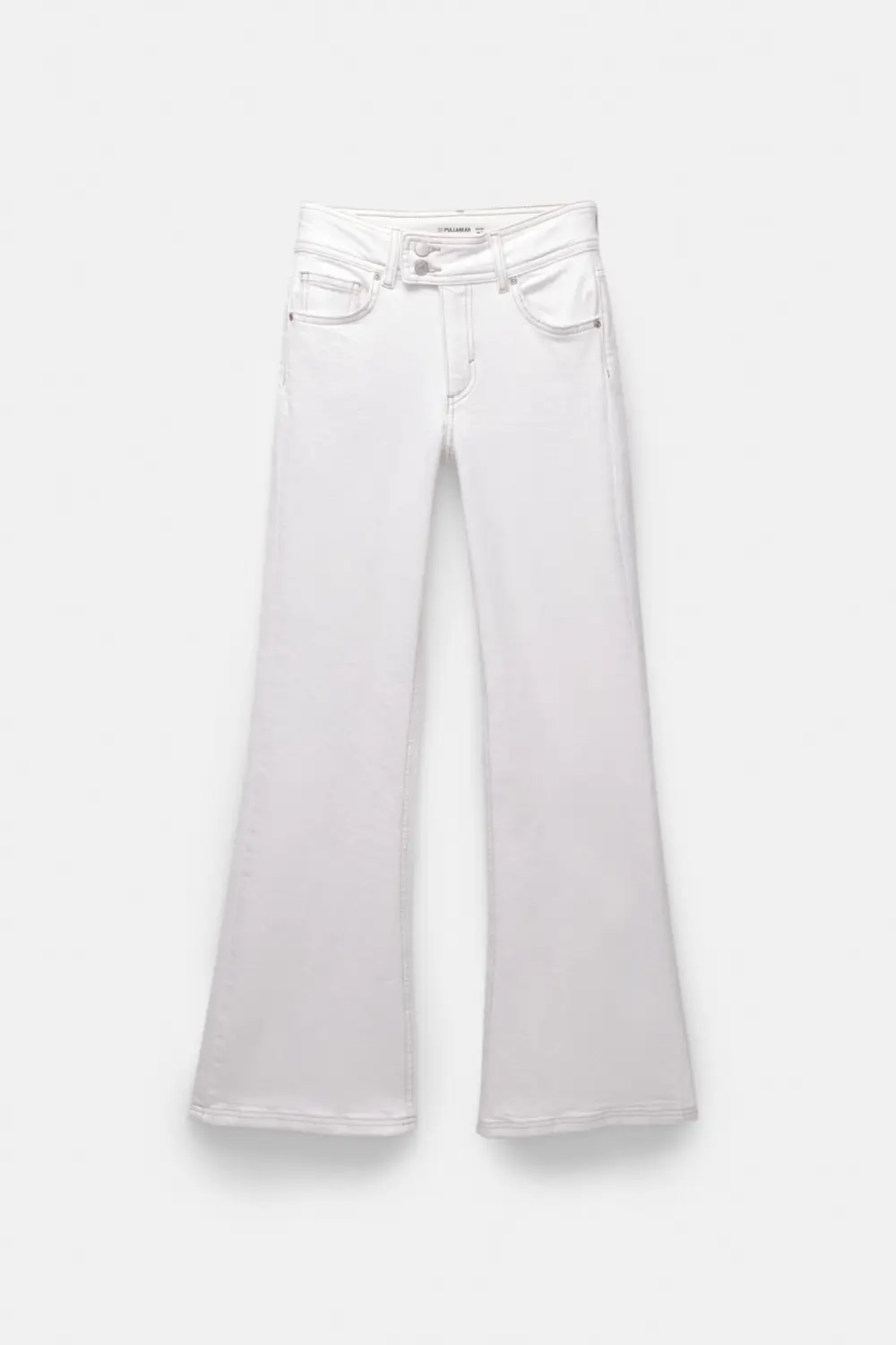 Jeans bootcut tiro bajo
