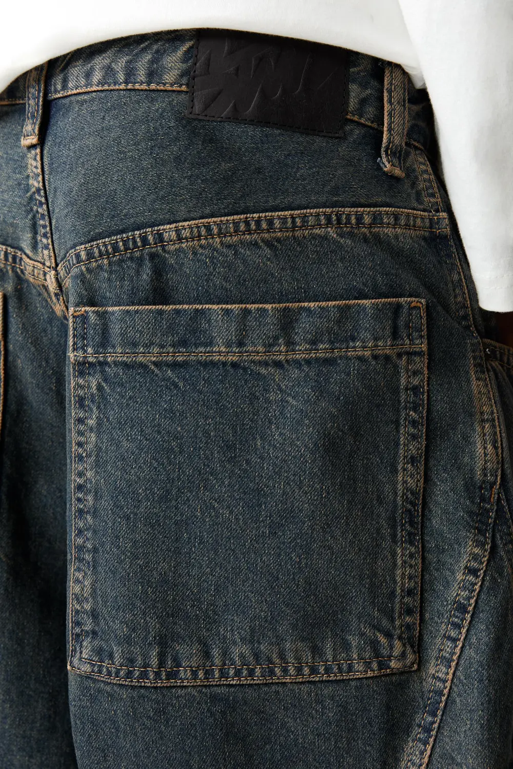 Super baggy cargo jeans