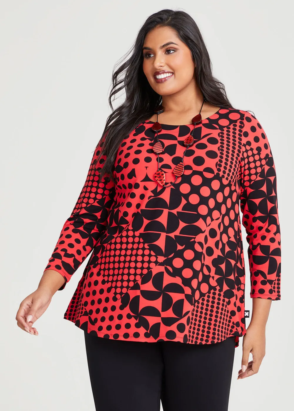 Natural Scarlet Top