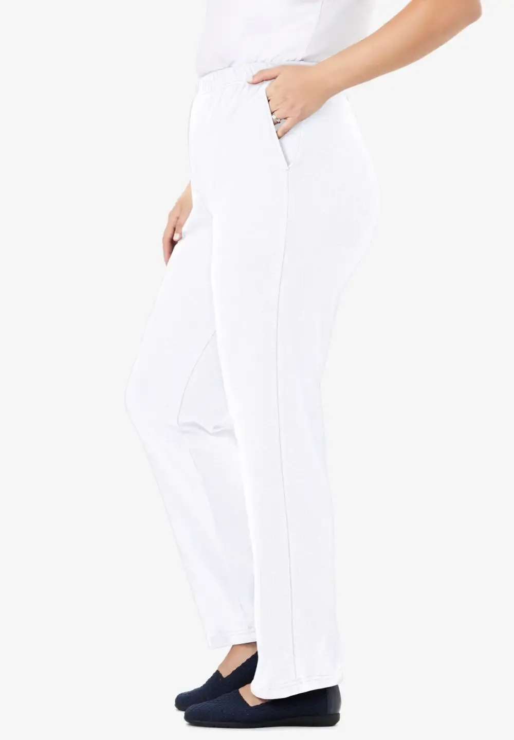 7-Day Knit Straight Leg Pant