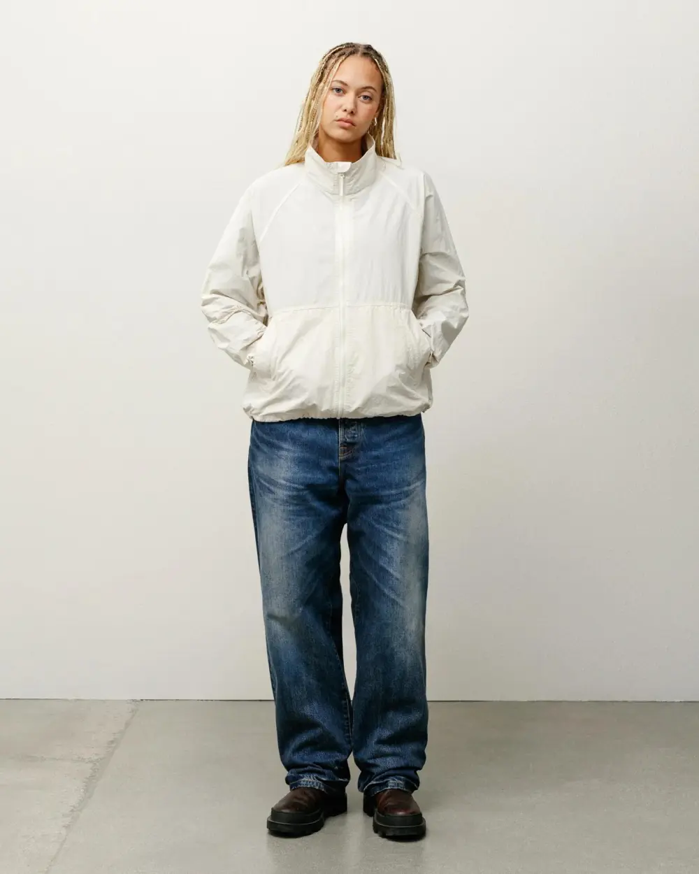 WARM UP JACKET