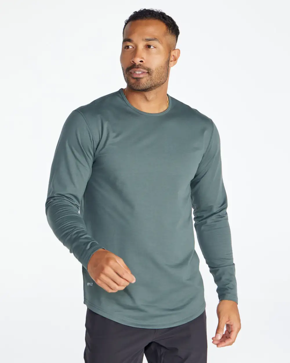 Drop-Cut Long Sleeve: Bylt Signature