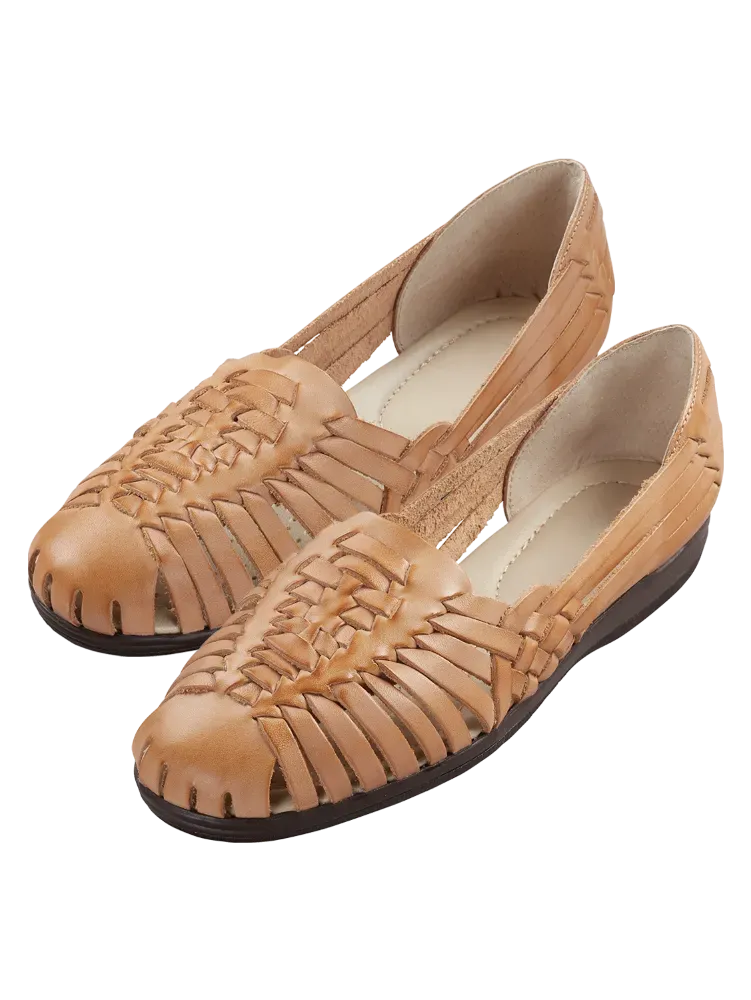 Women's Leather Huarache Shoes