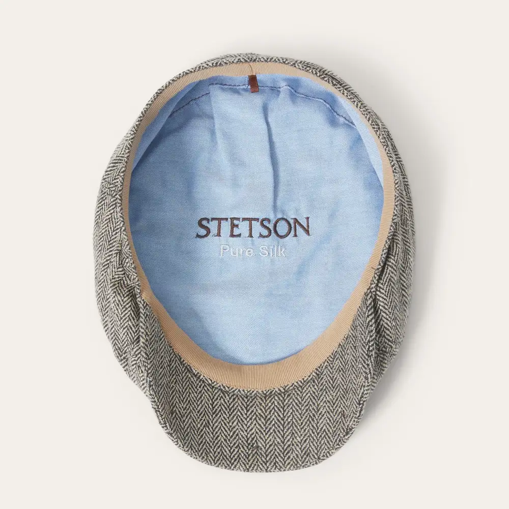 Silk Six-Panel Cap