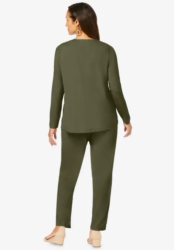 4-Piece Stretch Knit Wardrober