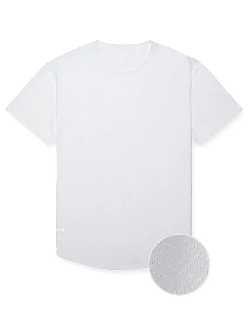 Pulse Short Sleeve Drop-Cut