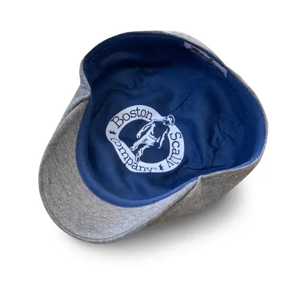 The Bruiser Boston Scally Cap - Stone Grey