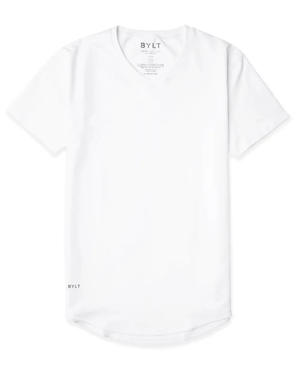 Drop-Cut V-Neck: Bylt Signature