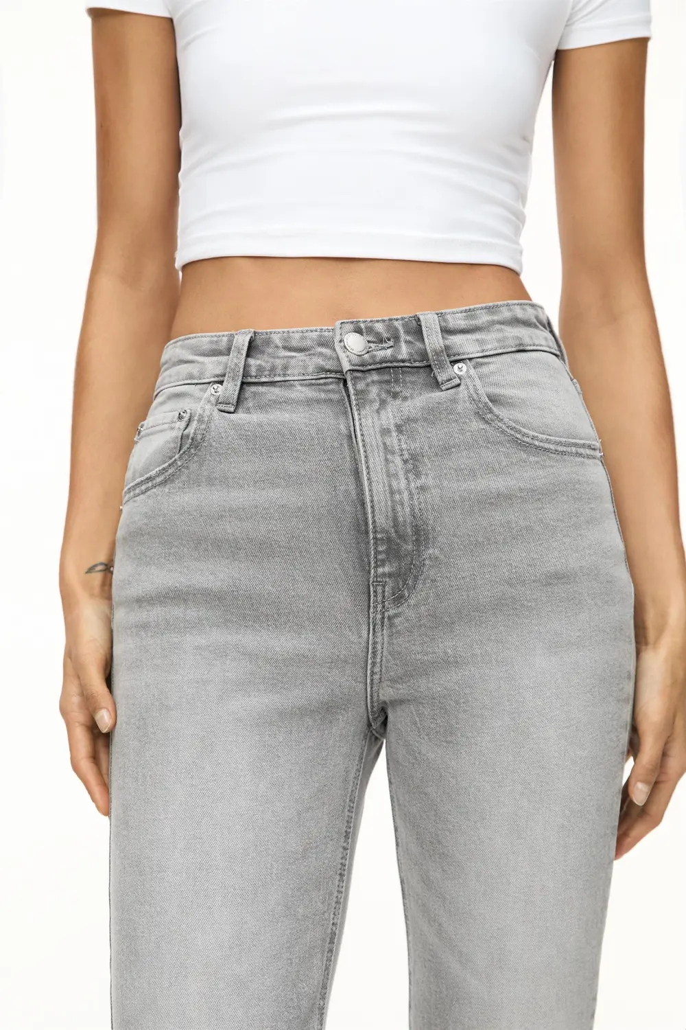 Jeans mom comfort