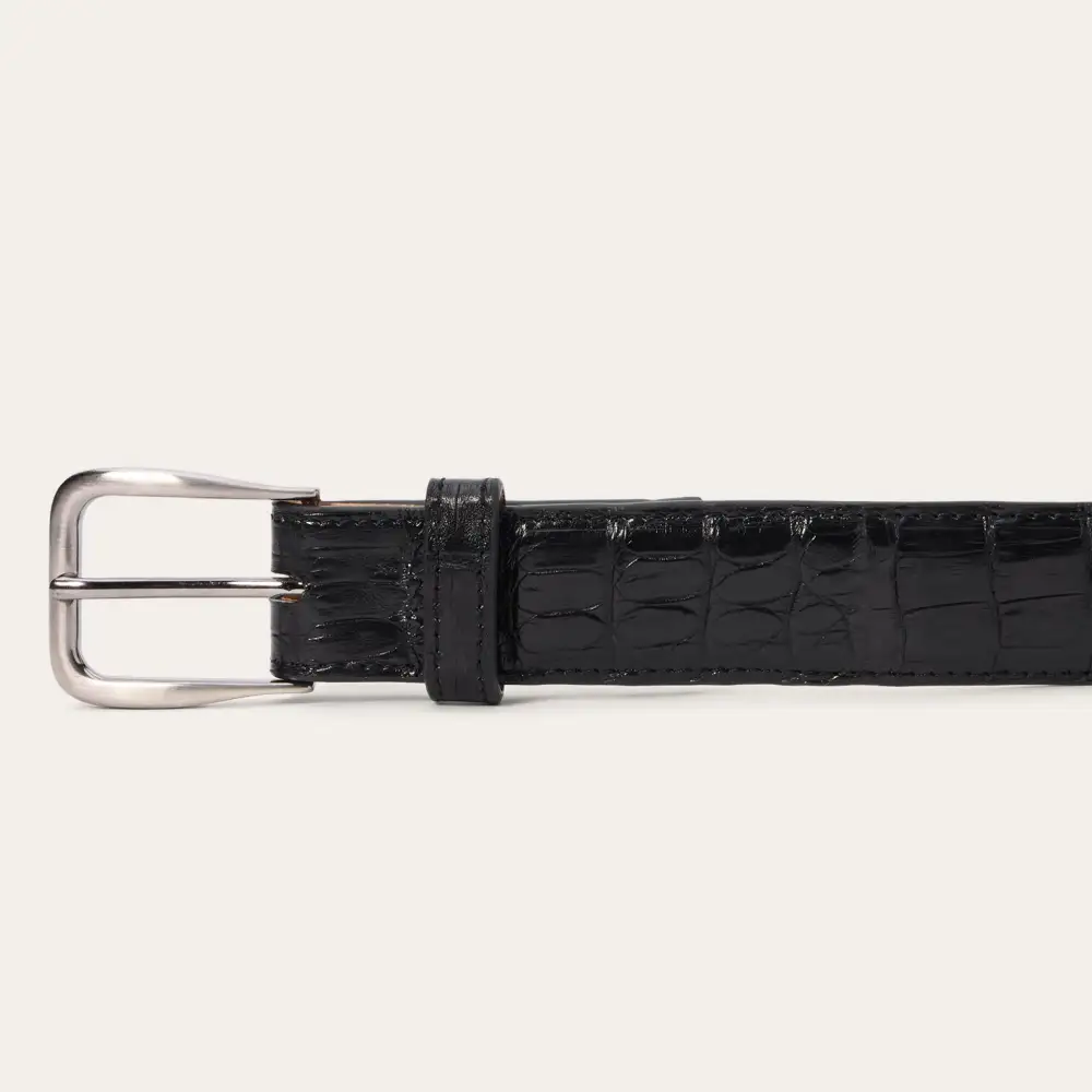 Caiman Western Tab Belt - 1 1/4