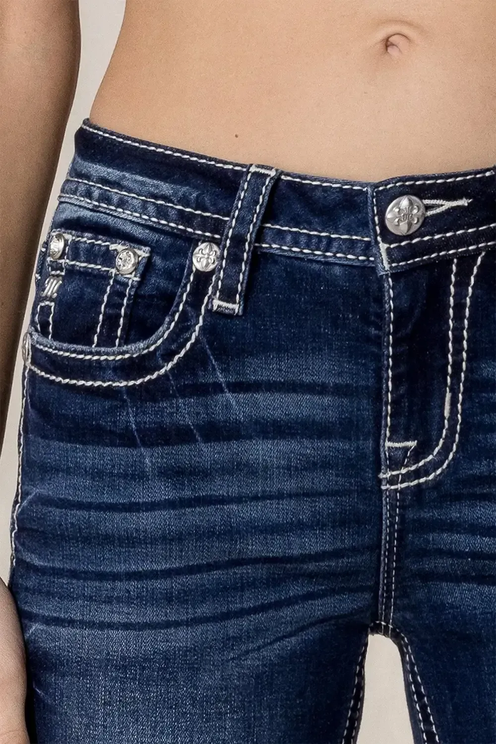 Tribal Dreams Bootcut Jeans