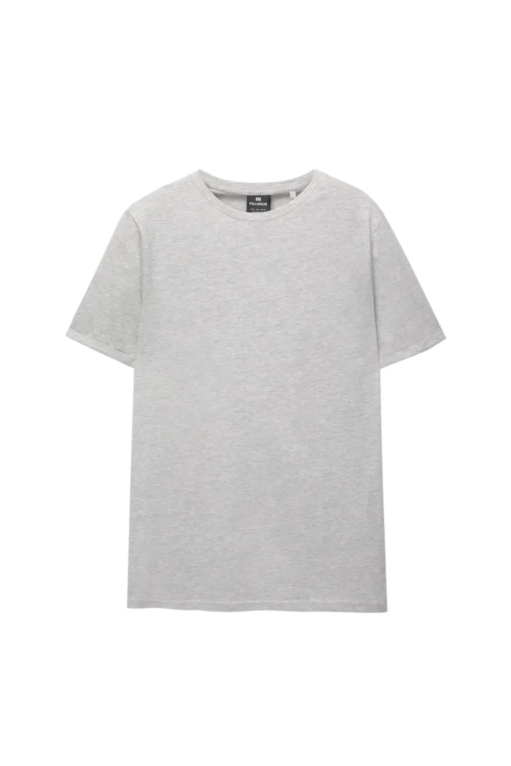 Basic muscle fit T-shirt