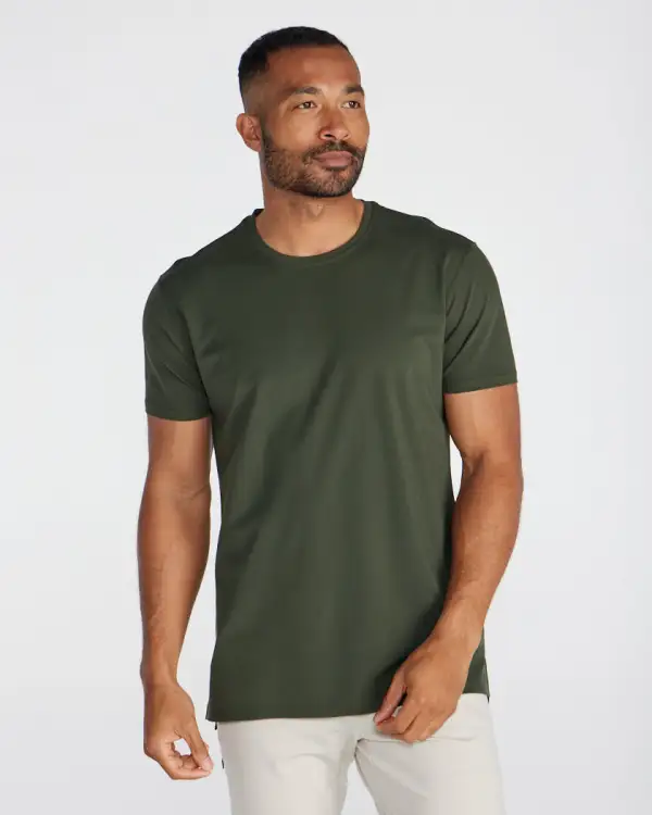 Limitless Short Sleeve Split Hem