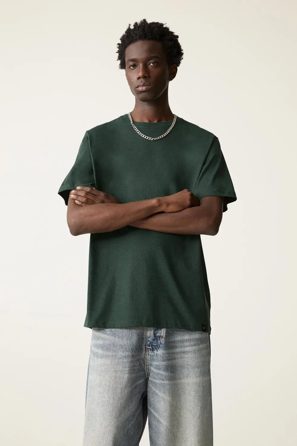 Pack of 3 basic regular fit T-shirts