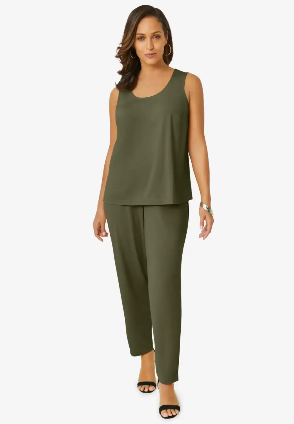 4-Piece Stretch Knit Wardrober