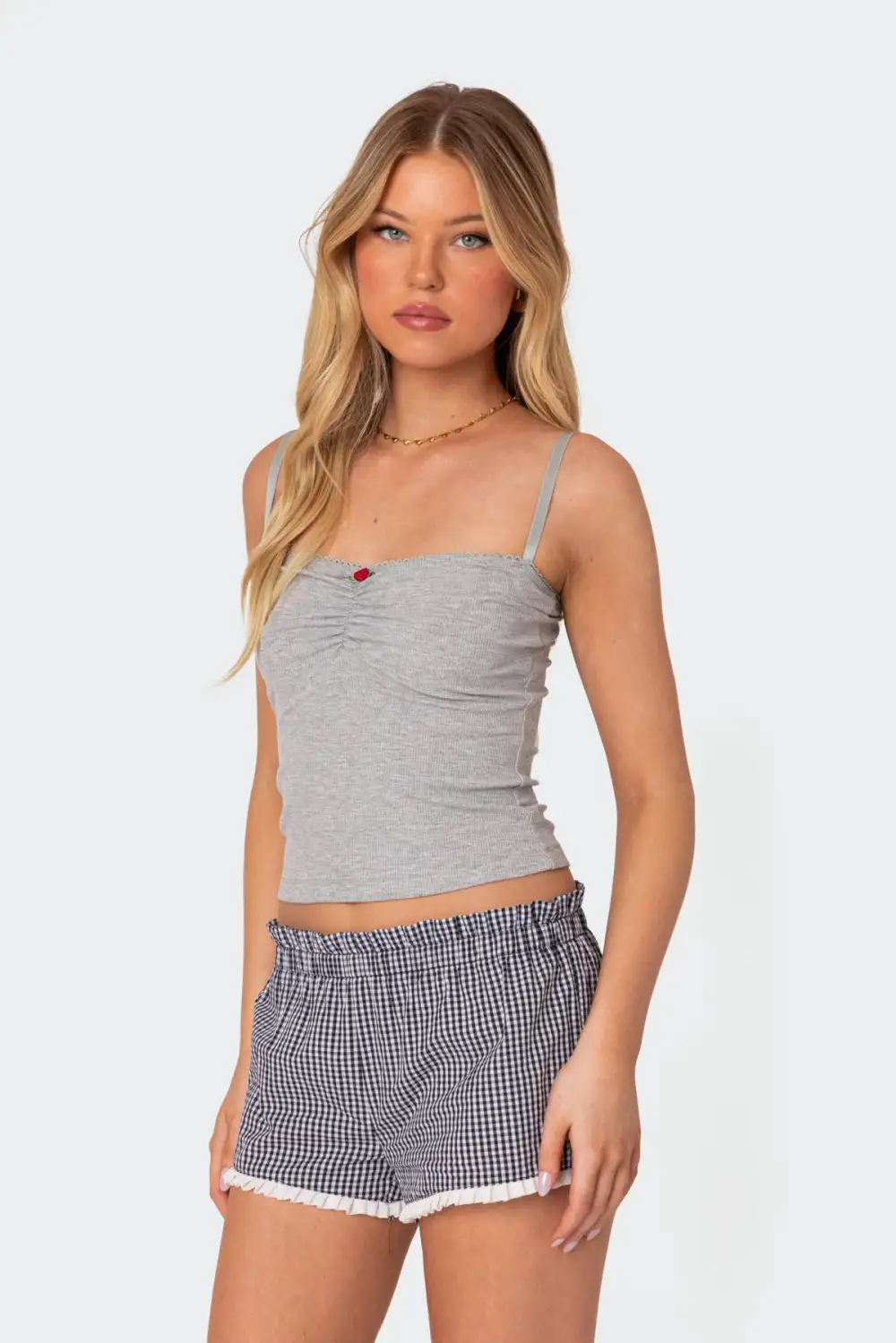 Karlee Ribbed Tank Top
