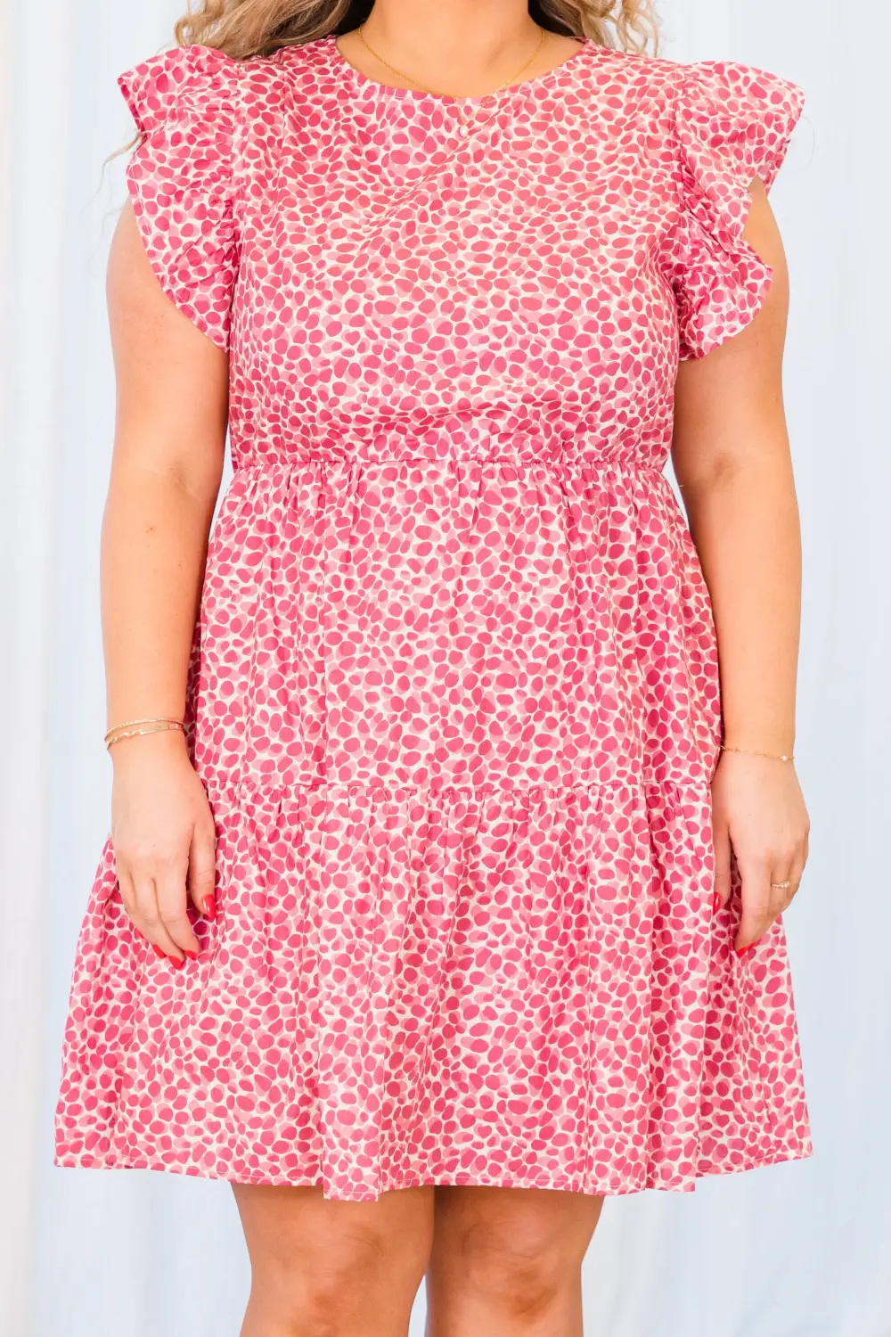 Adorably Yours Dress, Pink