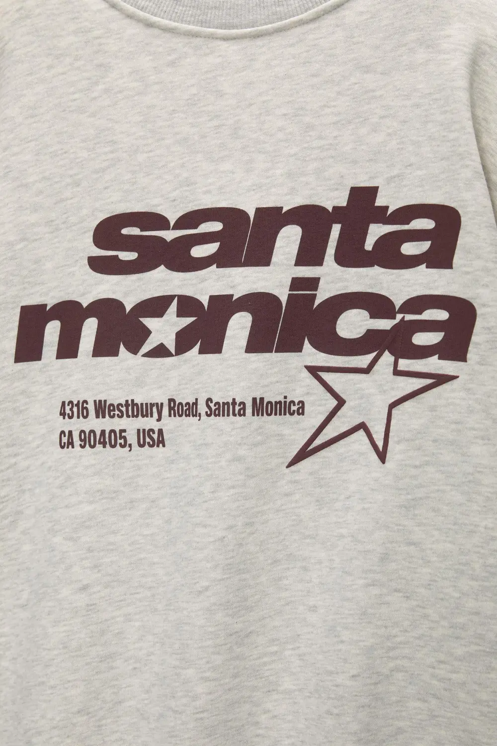Sudadera gráfico varsity