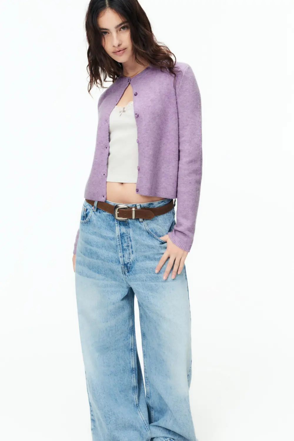 Cardigan botones