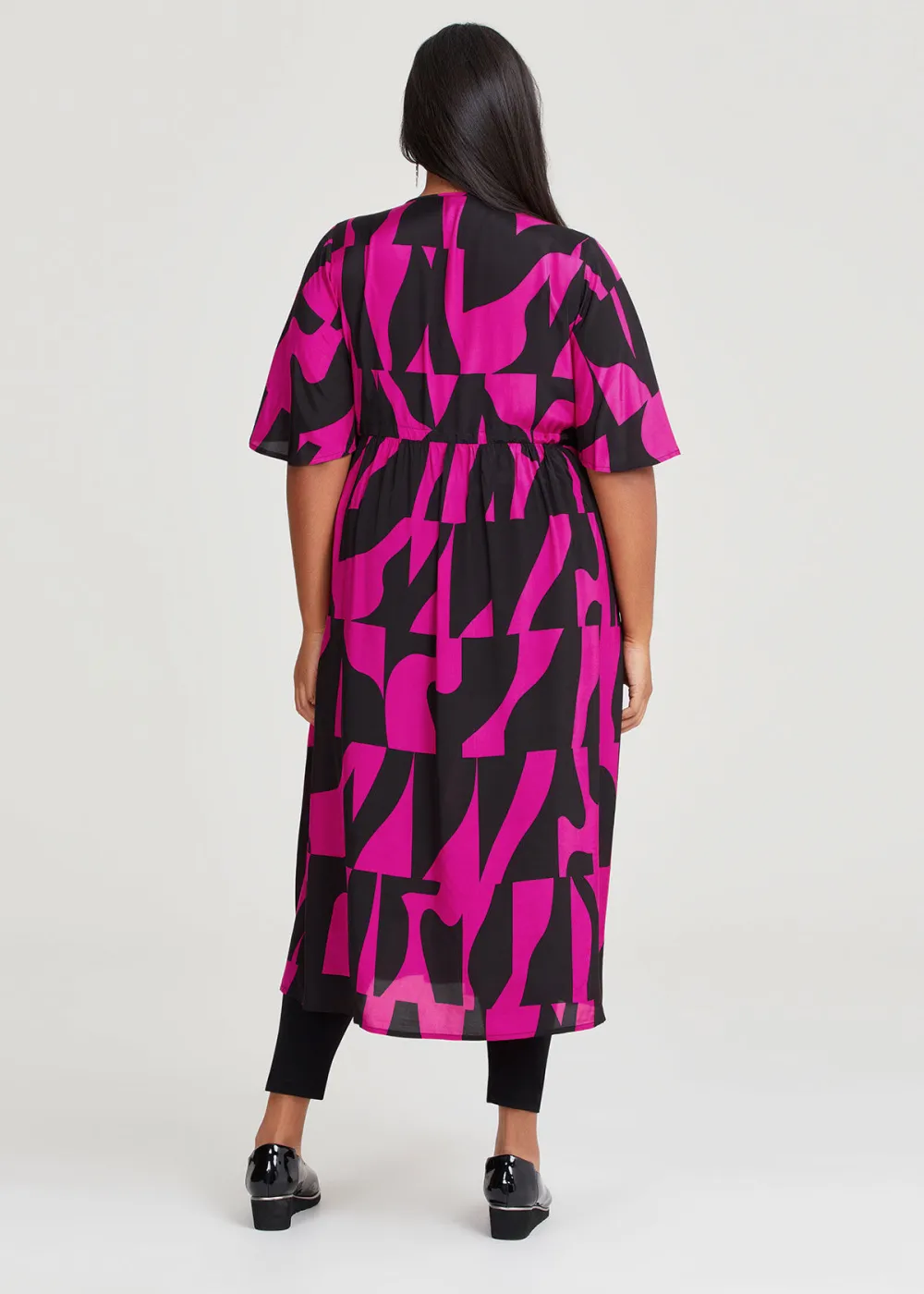 Natural Summer Time Monotone Dress
