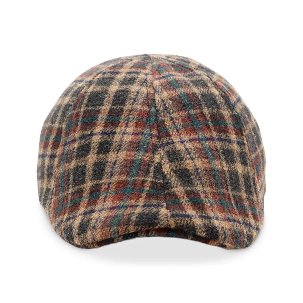 The Underdog Boston Scally Cap - Resilient Red Plaid