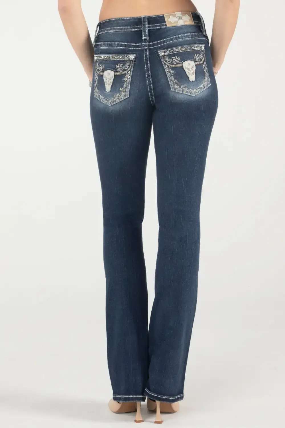 Autumn Longhorn Bootcut Jeans