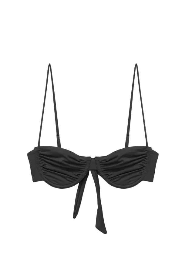 Balconette bikini top