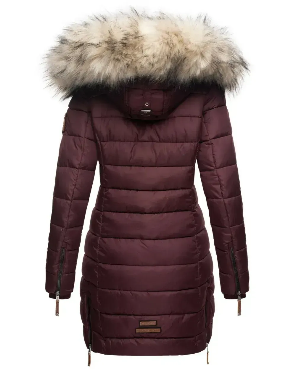 Fashion ladies parka coat C