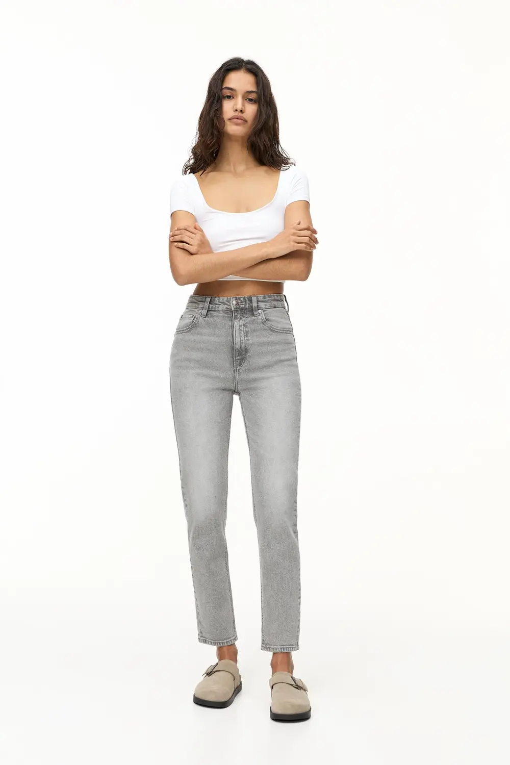 Jeans mom comfort