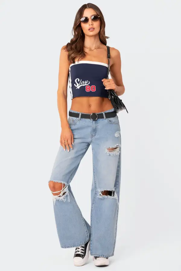 Slay Tube Top