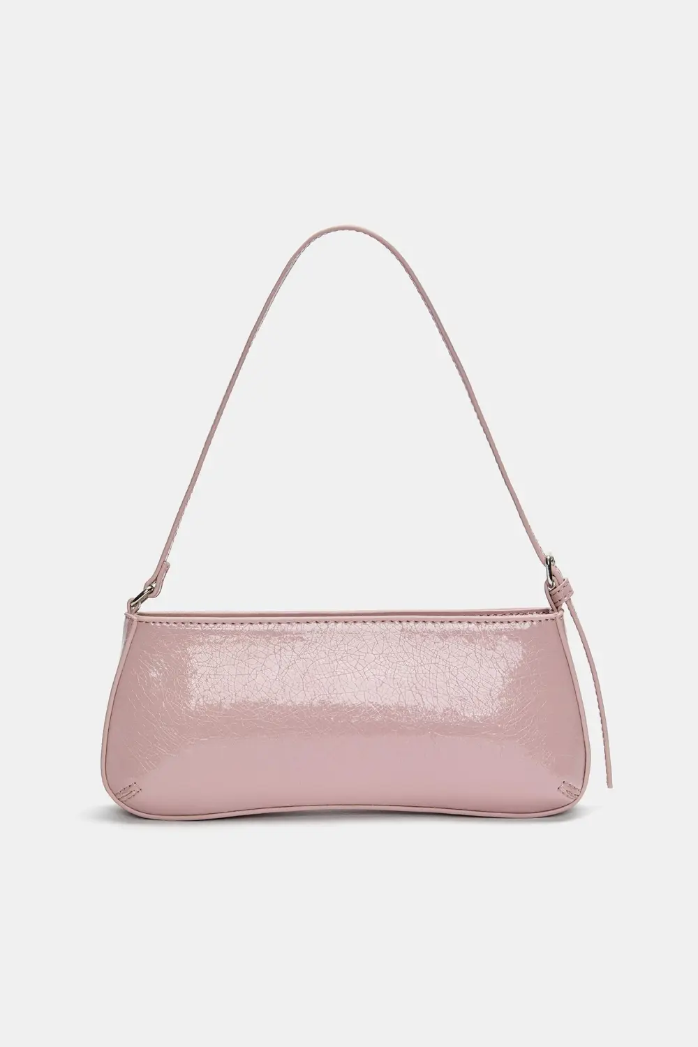 Bolso de hombro charol