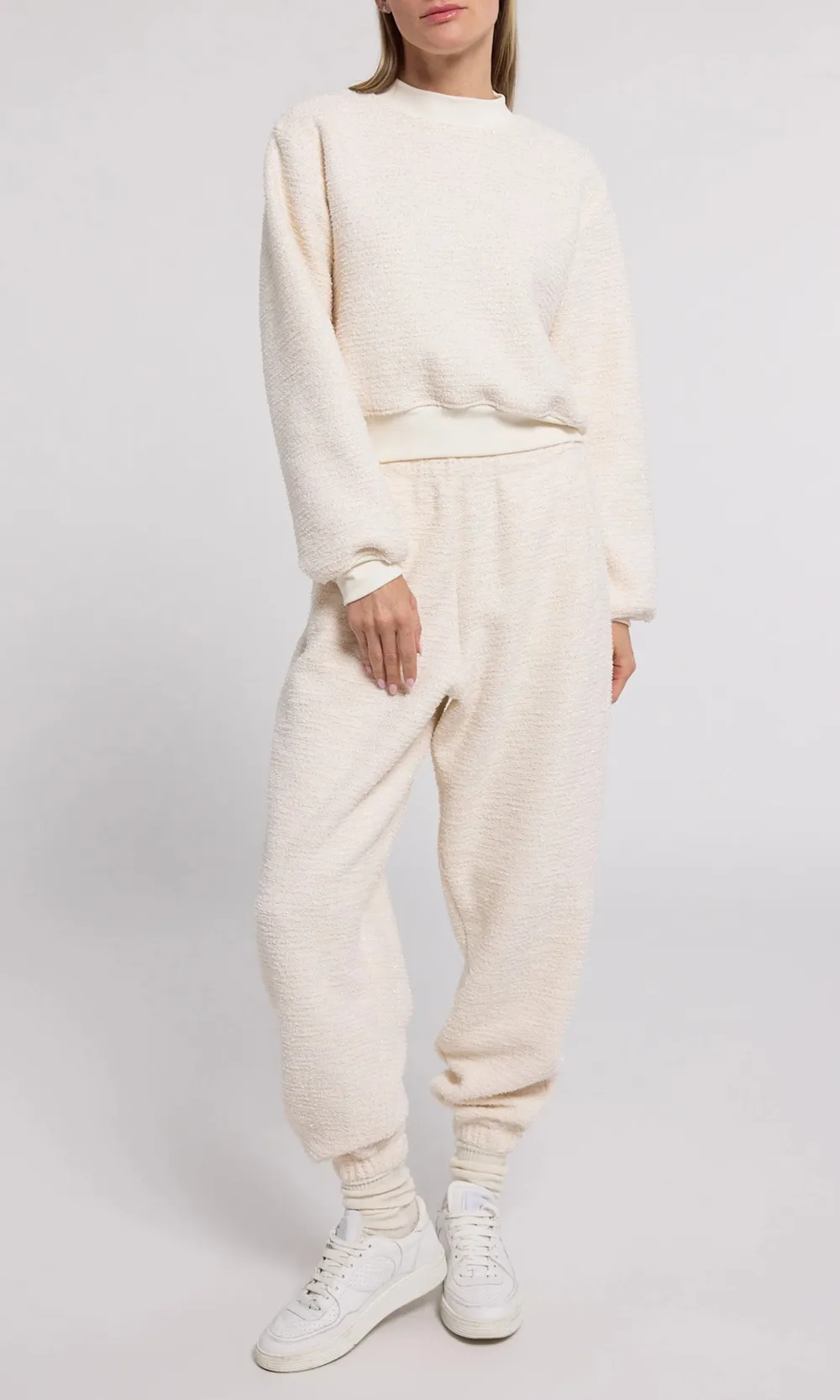 Rena Tweed Jogger