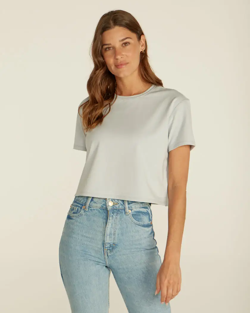 Essential Cropped Crew